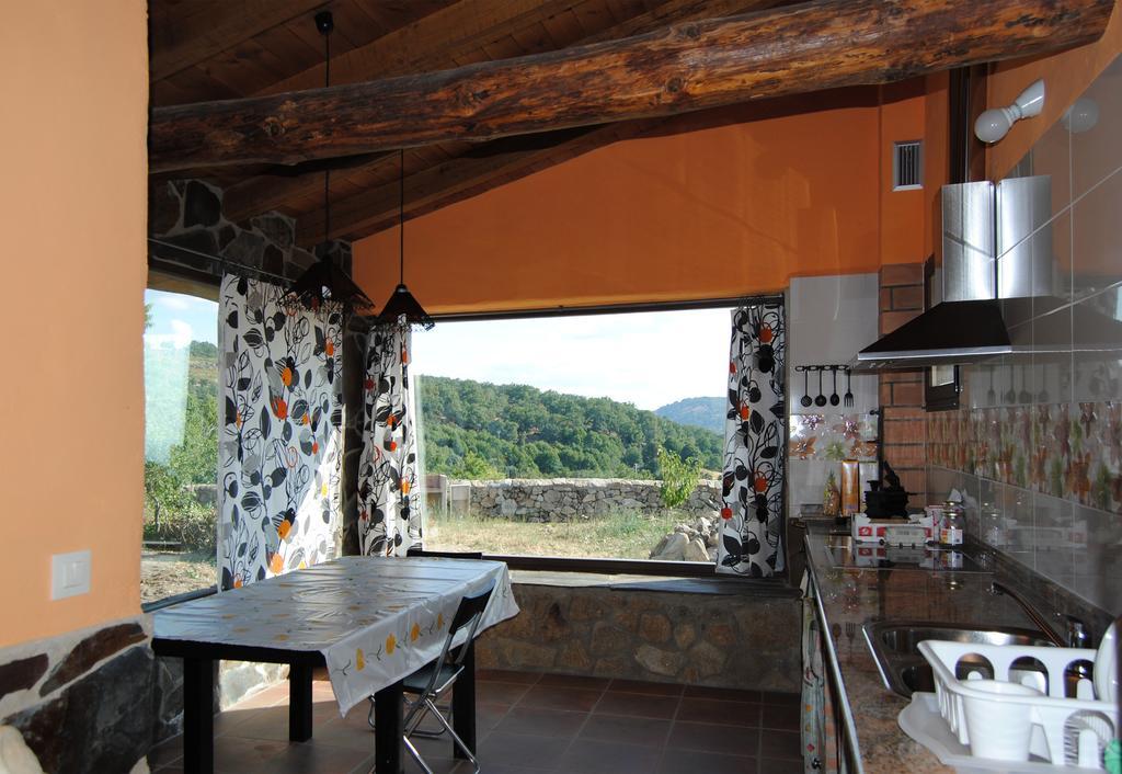 Casa Rural Romanejo Cabezabellosa Екстериор снимка